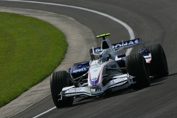 Sebastian Vettel, pilote d'essai, BMW Sauber F1 Team