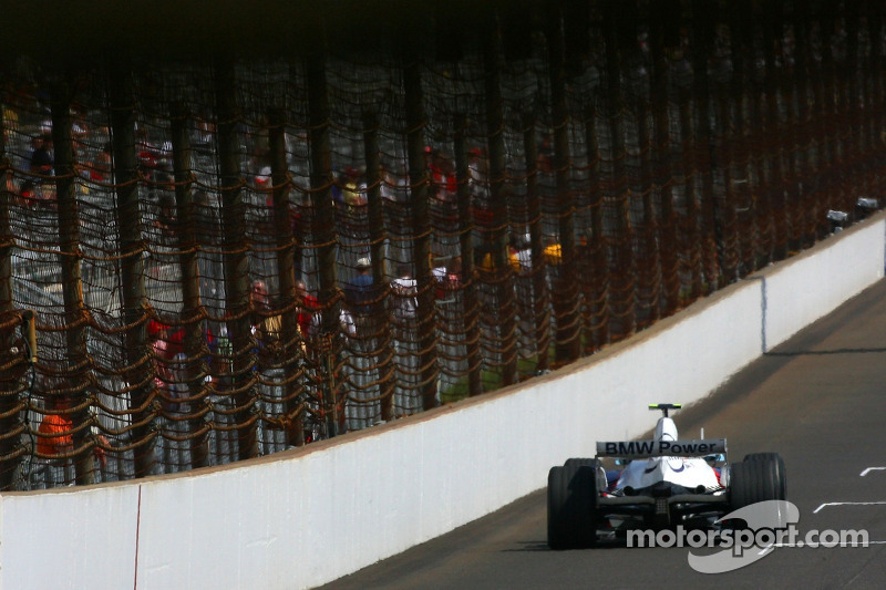 Sebastian Vettel, piloto de prueba, BMW Sauber F1 Team, F1.07
