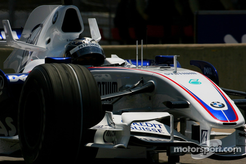 Sebastian Vettel, piloto de prueba, BMW Sauber F1 Team, F1.07