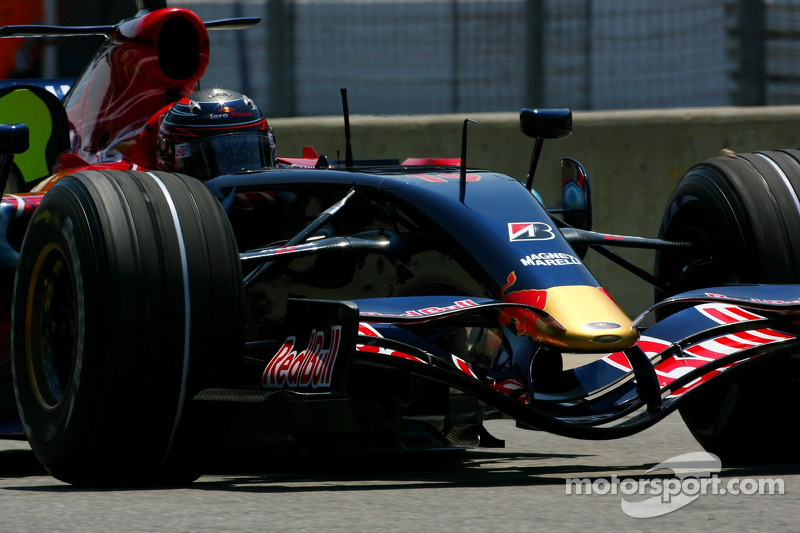 Scott Speed, Scuderia Toro Rosso, STR02
