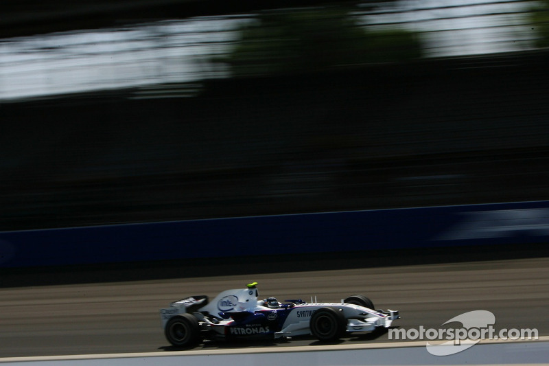 Sebastian Vettel, BMW Sauber F1 Team F1.07