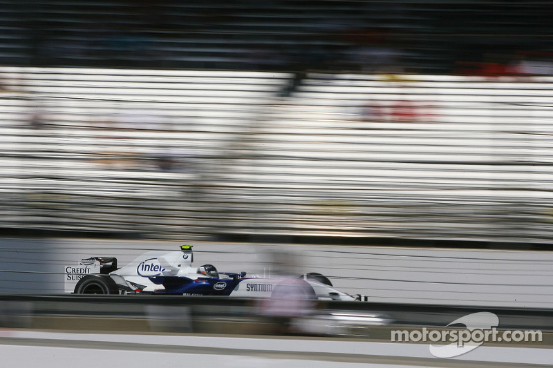 Sebastian Vettel, BMW Sauber F1 Team