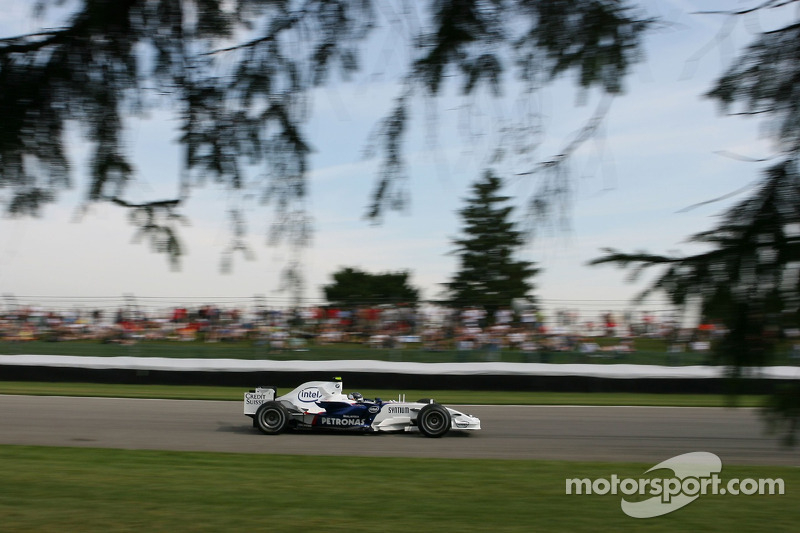 Sebastian Vettel, BMW Sauber F1 Team, F1.07