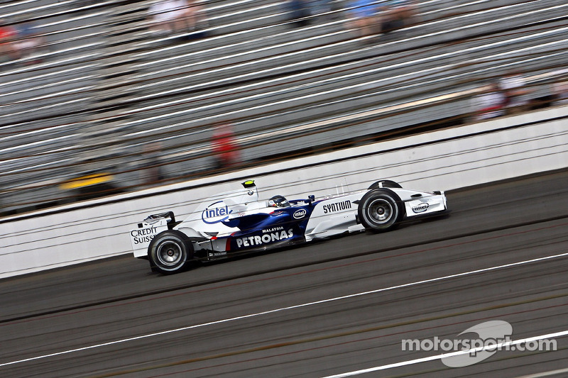 Sebastian Vettel, piloto de prueba BMW Sauber F1 Team