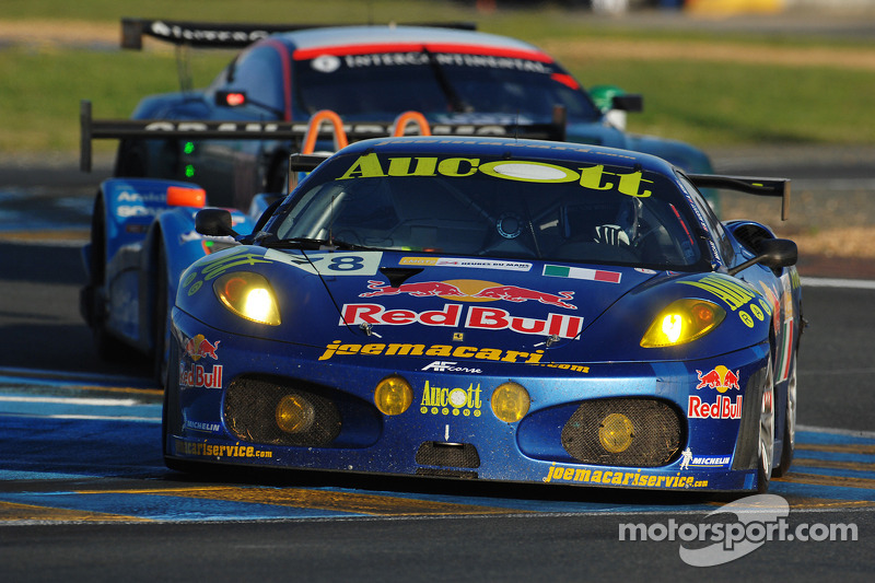 #78 AF Corse Ferrari 430 GT Berlinetta: Joe Macari, Ben Aucott, Adrian Newey