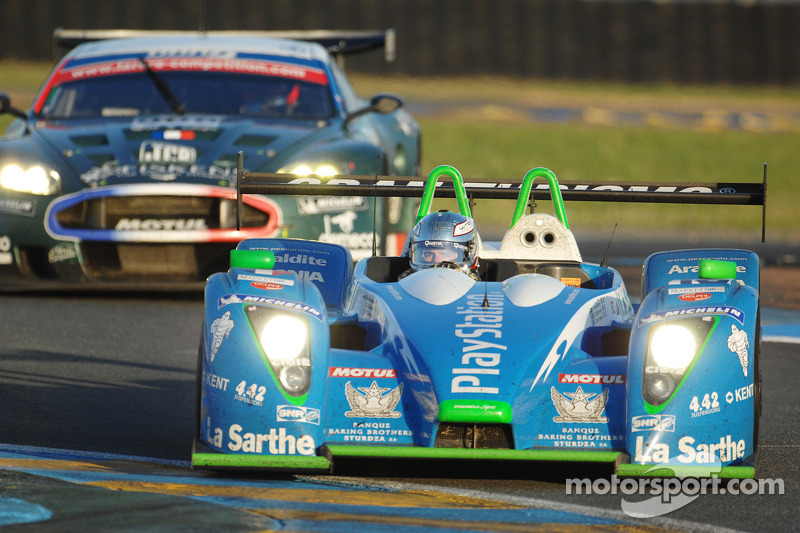 #16 Pescarolo Sport Pescarolo Judd: Emmanuel Collard, Jean-Christophe Boullion, Romain Dumas