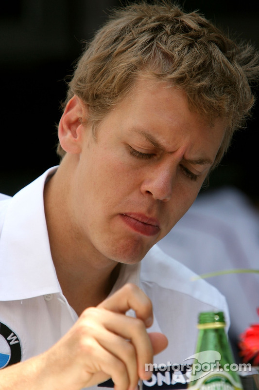 Sebastian Vettel, Test Driver, BMW Sauber F1 Team