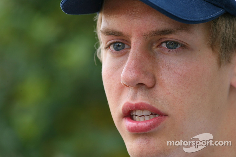 Sebastian Vettel, BMW Sauber F1 Team