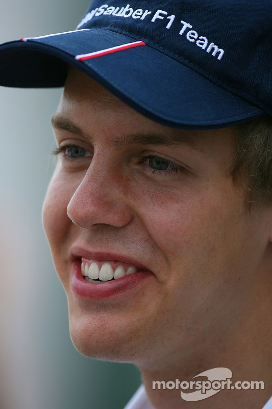 Sebastian Vettel, BMW Sauber F1 Team