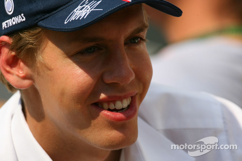Sebastian Vettel, BMW Sauber F1 Team