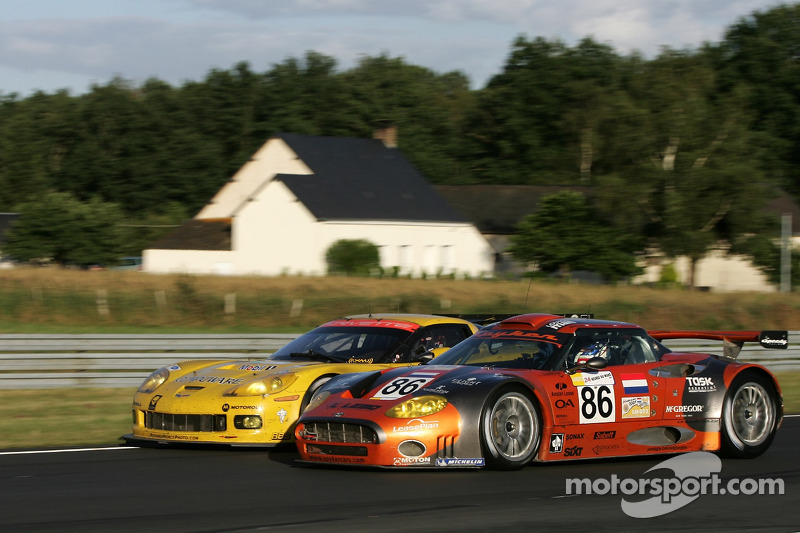 2007: #63 Corvette Racing Corvette C6.R: Johnny O'Connell, Jan Magnussen, Ron Fellows