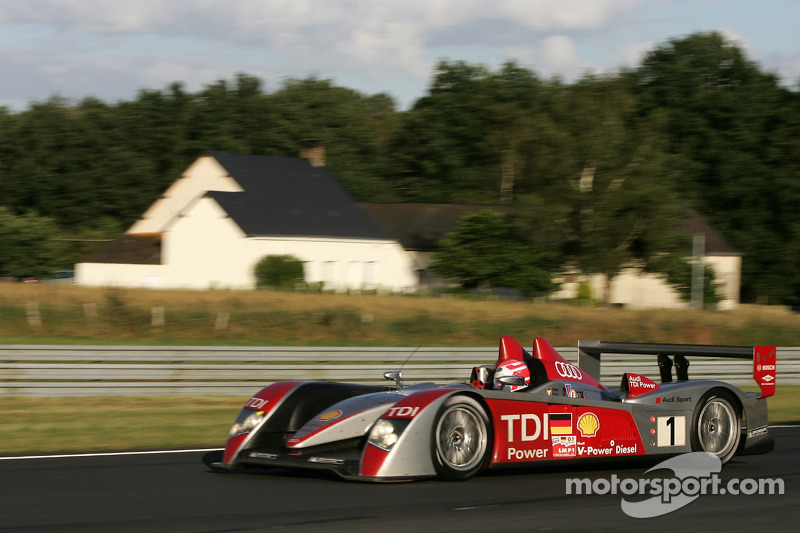 2007: Frank Biela, Emanuele Pirro, Marco Werner, Audi R10 TDI