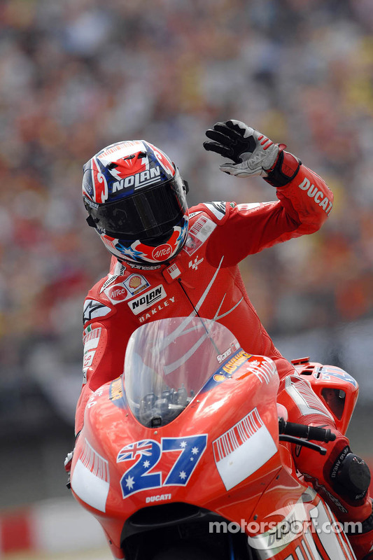 #11 - Casey Stoner - GP de Cataluña 2007