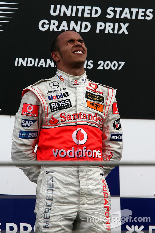 Primer clasificado Lewis Hamilton, McLaren Mercedes