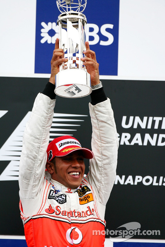 Primer clasificado Lewis Hamilton, McLaren Mercedes