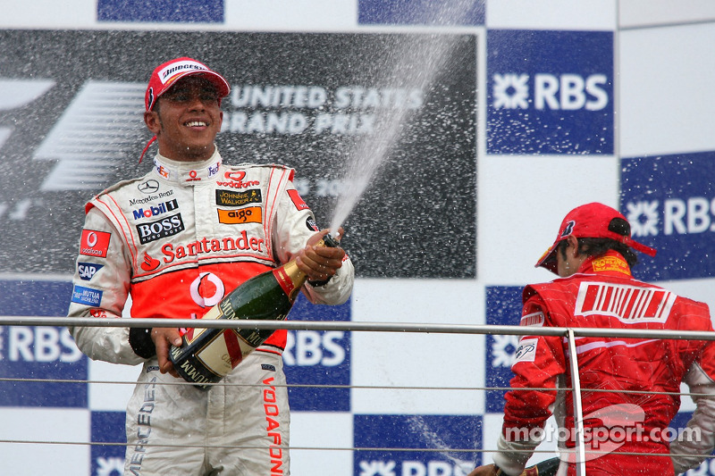 Primer clasificado Lewis Hamilton, McLaren Mercedes