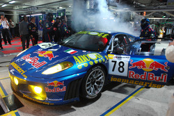 #78 AF Corse Ferrari 430 GT Berlinetta: Joe Macari, Ben Aucott, Adrian Newey
