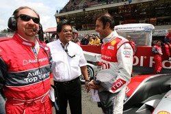 Dave Maraj and Emanuele Pirro