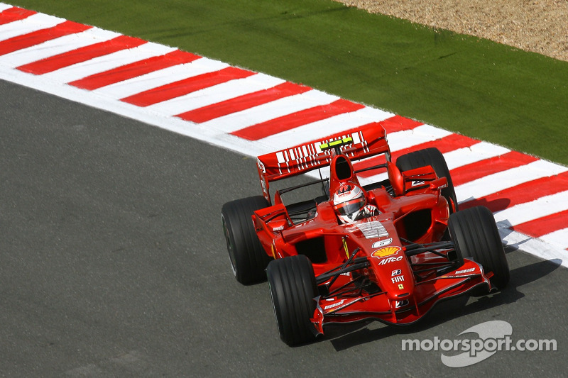 2007: Гран При Франции, Ferrari F2007. Стартовал 3-м
