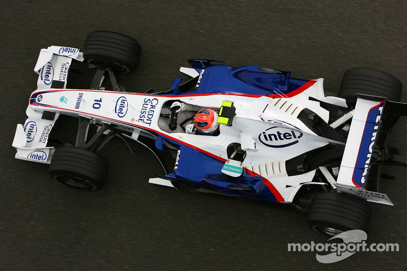 Robert Kubica, BMW Sauber F1 Team, F3.07