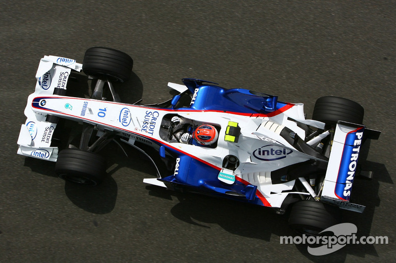 Robert Kubica, BMW Sauber F1 Team, F3.07