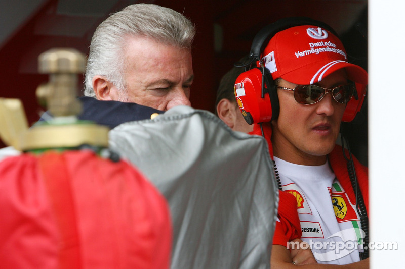 Michael Schumacher, Scuderia Ferrari, Advisor, Willi Weber, Pilot Menajeri