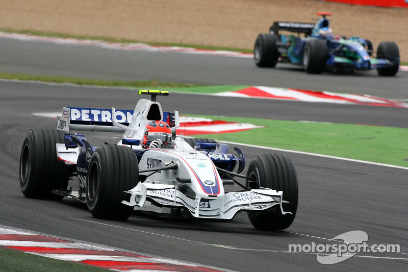 Robert Kubica, BMW Sauber F1 Team, F3.07, Jenson Button, Honda Racing F1 Team, RA107