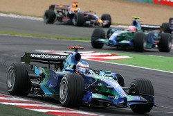 Jenson Button, Honda Racing F1 Team, RA107, Rubens Barrichello, Honda Racing F1 Team, RA107