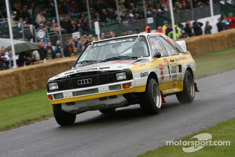 Michele Mouton, Audi Sport Quattro S1 Pikes Peak 1985