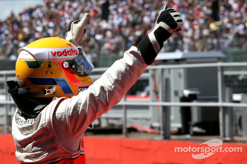 Pole Position, 1st, Lewis Hamilton, McLaren Mercedes, MP4-22