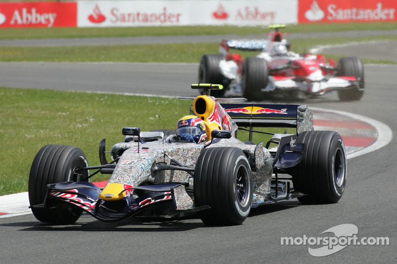 Red Bull RB3 (2007)