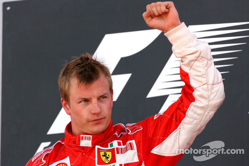 Kimi Raikkonen. 245 grandes premios (hasta ahora)