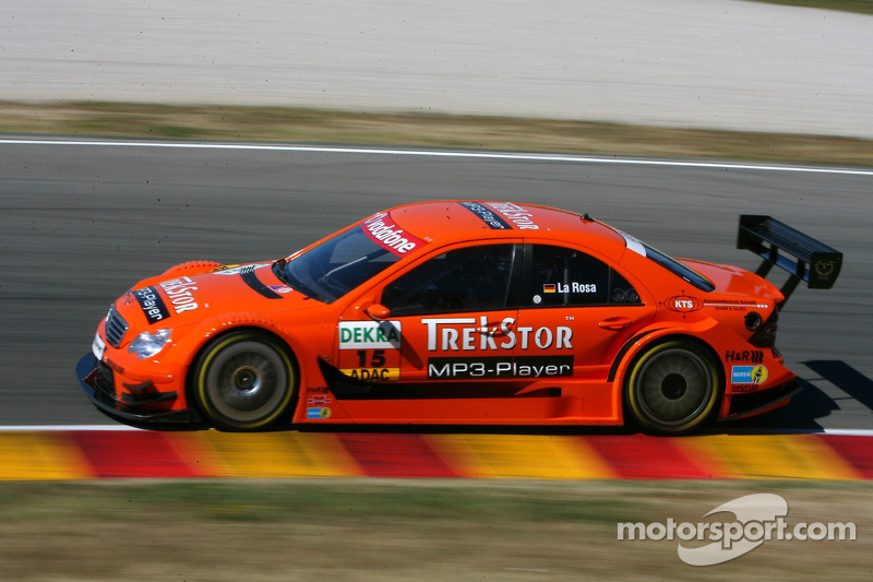 #15: Daniel la Rosa, Mercedes, C-Klasse 2006