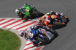 Colin Edwards, Nicky Hayden and Anthony West