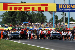 Waiting for the start
