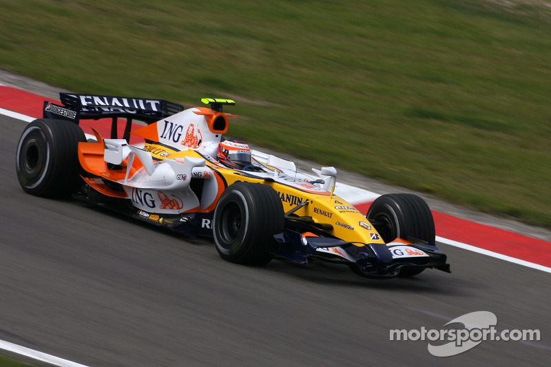 Heikki Kovalainen, Renault R27, 2007