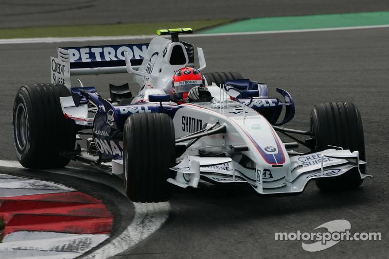 Robert Kubica, BMW Sauber F1 Team, F3.07