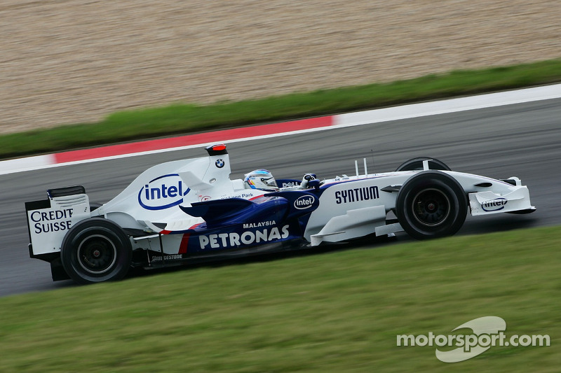 Nick Heidfeld, BMW Sauber F1 Team, F1.07