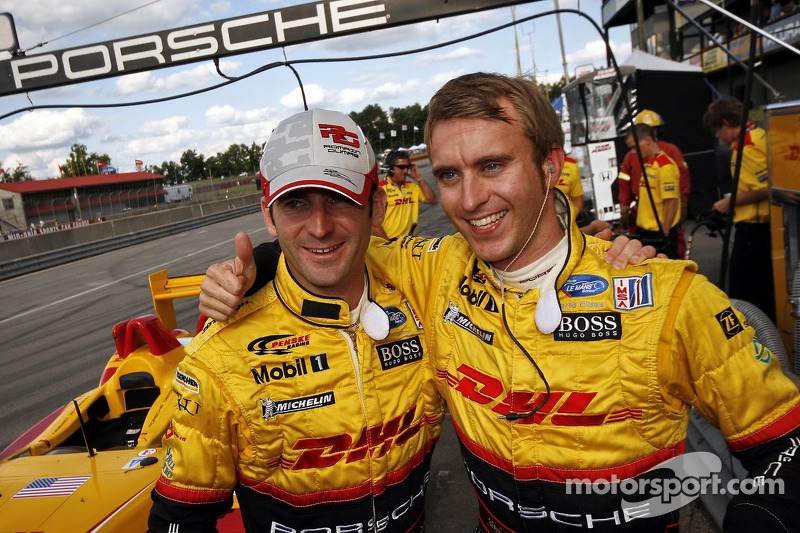2007 - ALMS (LMP2): Romain Dumas/Timo Bernhard (Porsche RS Spyder)