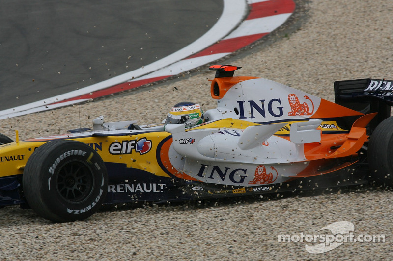 Джанкарло Физикелла, Renault F1 Team