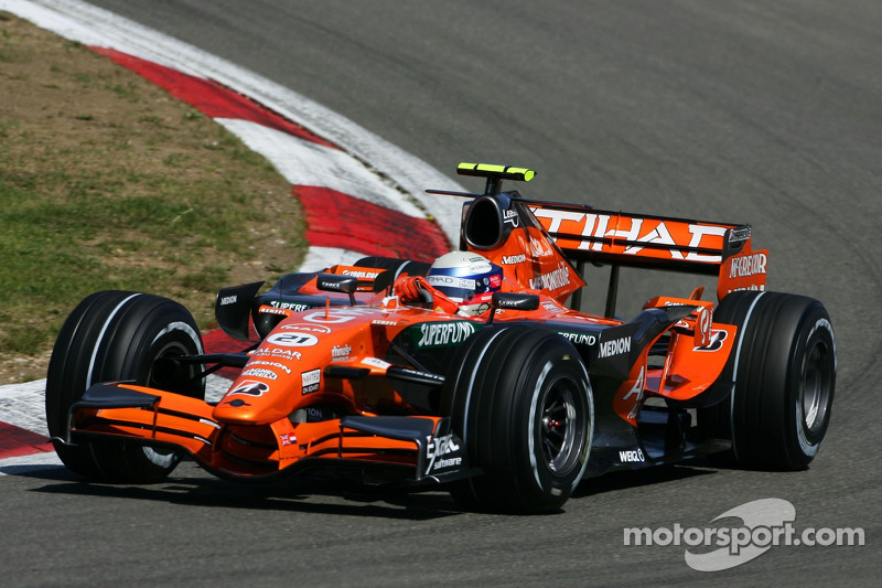 Markus Winkelhock, Test Driver, Spyker F1 Team, F8-VII