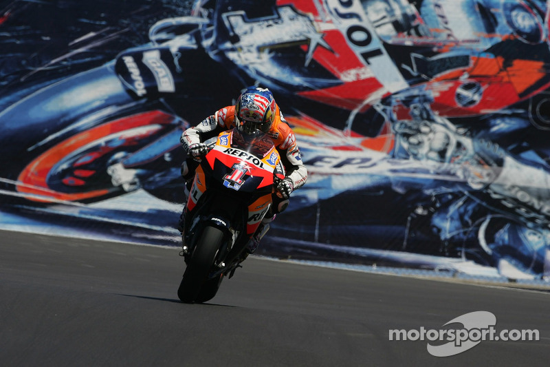 2007 - Abandon pour Hayden