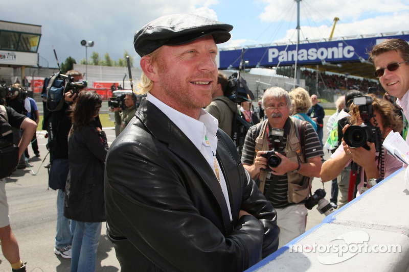 Boris Becker, ex tenista