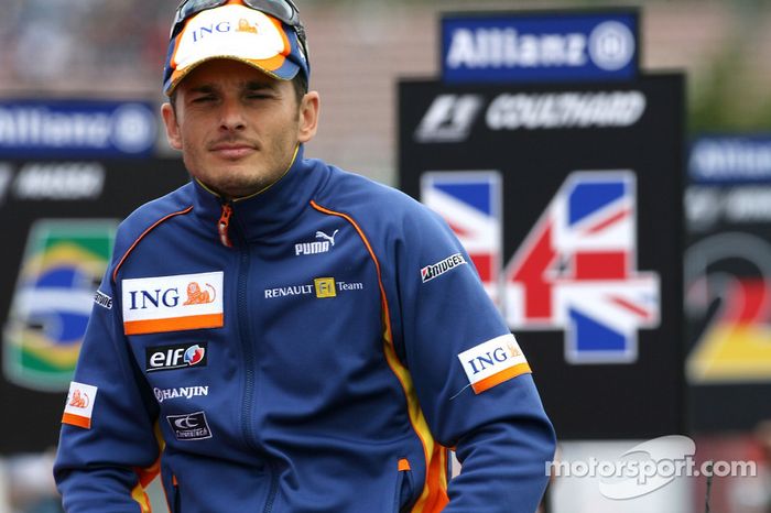 Giancarlo Fisichella, Renault F1 Team