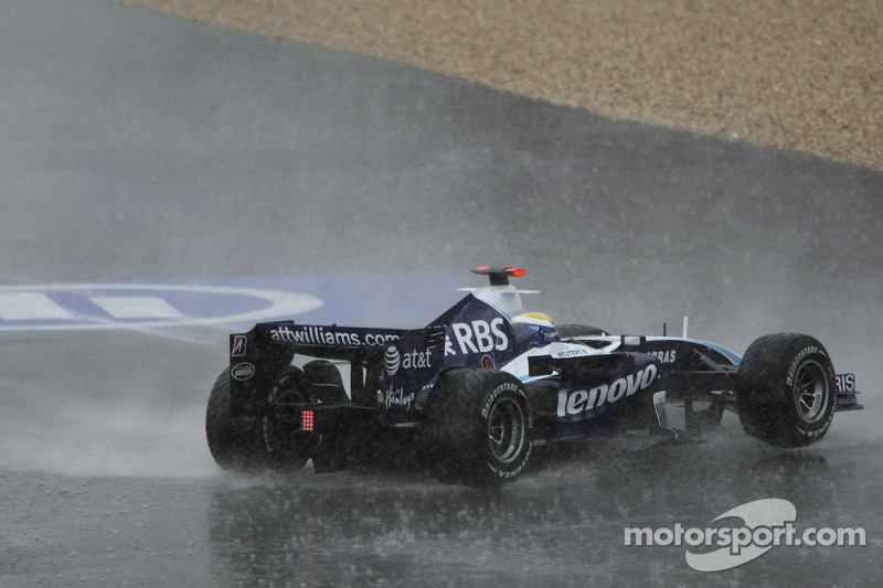 Dreher: Nico Rosberg, Williams FW29