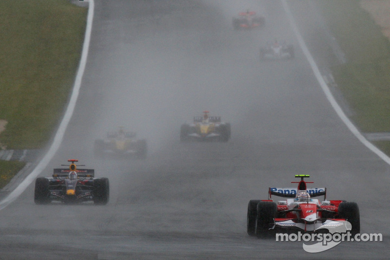 Jarno Trulli, Toyota Racing, TF107