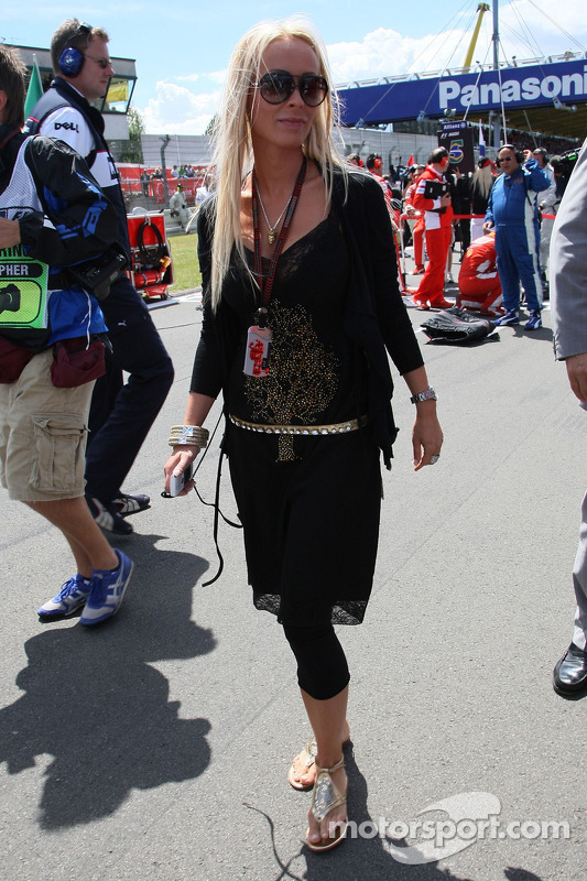 Cora Schumacher, Wife of Ralf Schumacher