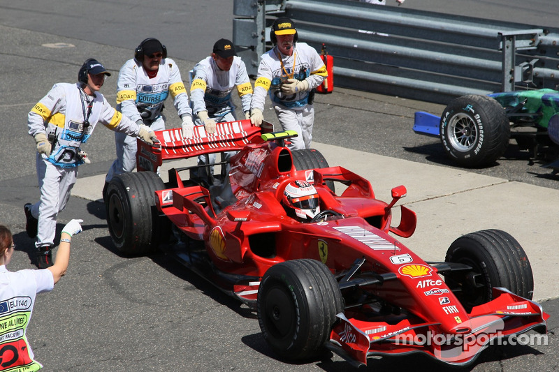 Ausfall: Kimi Raikkonen, Ferrari F2007