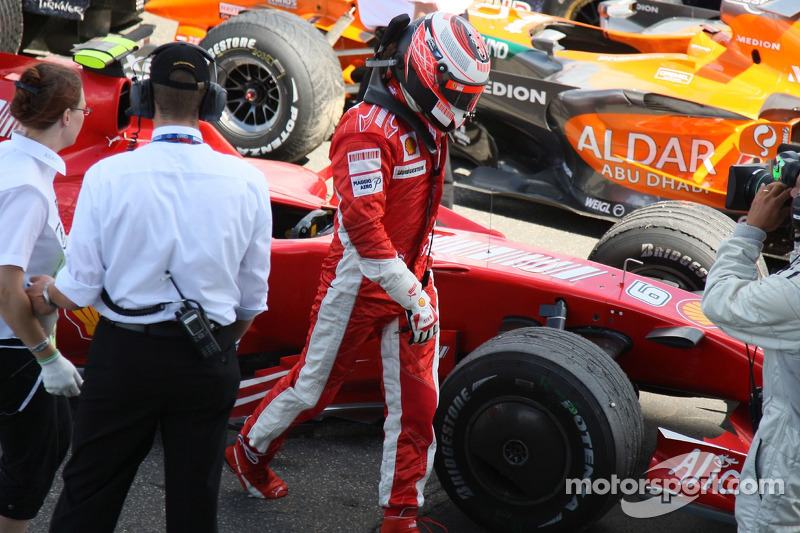 Ausfall: Kimi Raikkonen, Ferrari F2007