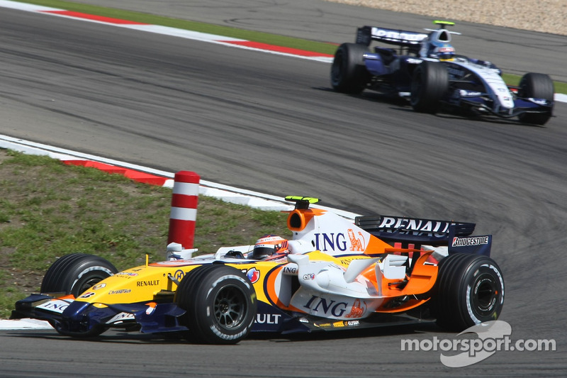 Heikki Kovalainen, Renault F1 Team R27